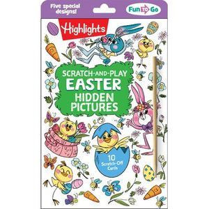 Scratch-And-Play Easter Hidden Pictures: Scratch-And-Play Easter Hidden Pictures